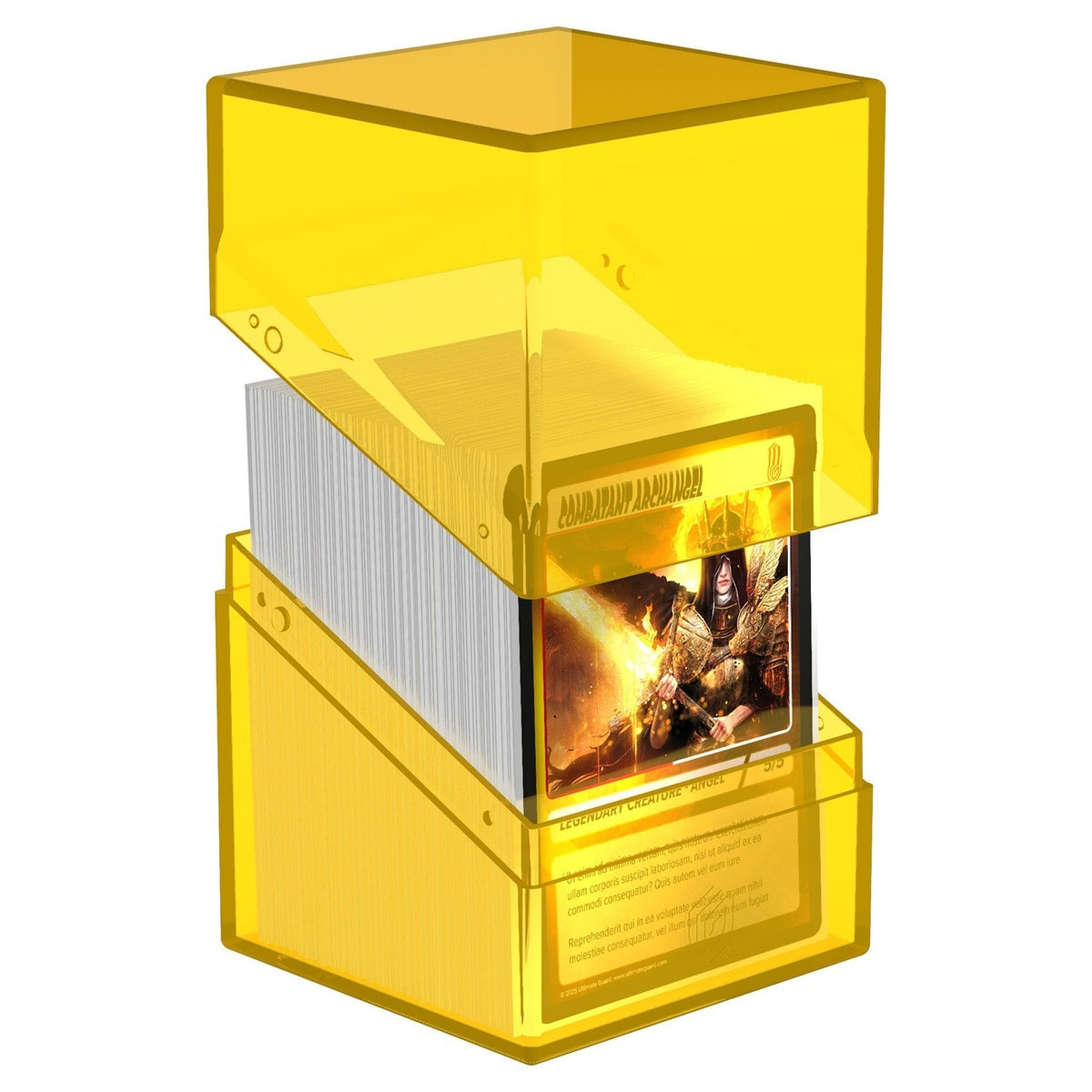 Product image Ultimate Guard Boulder 100+ Clear - Amber
