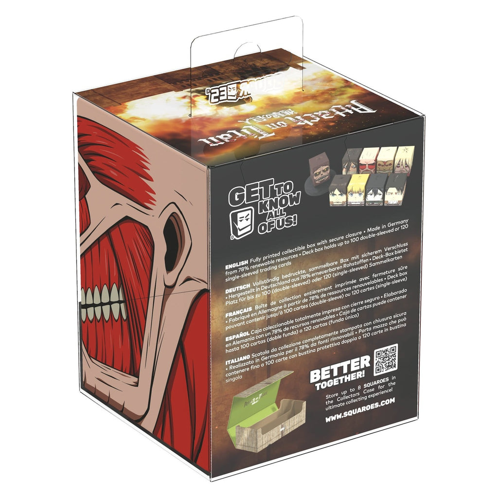 Immagine del prodotto Squaroes Squaroe L’Attacco dei Giganti AOT006 - Gigante Colossale