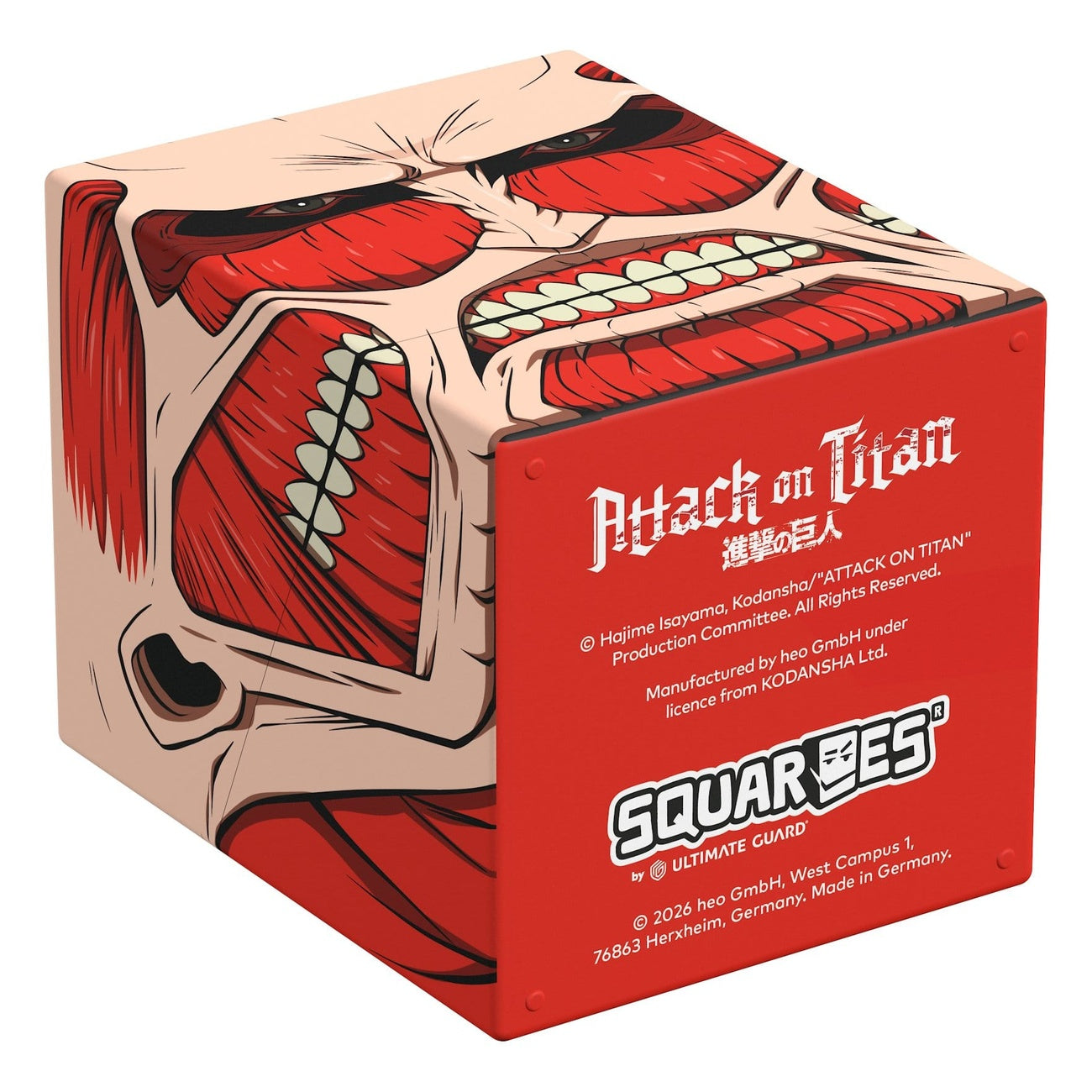 Immagine del prodotto Squaroes Squaroe L’Attacco dei Giganti AOT006 - Gigante Colossale