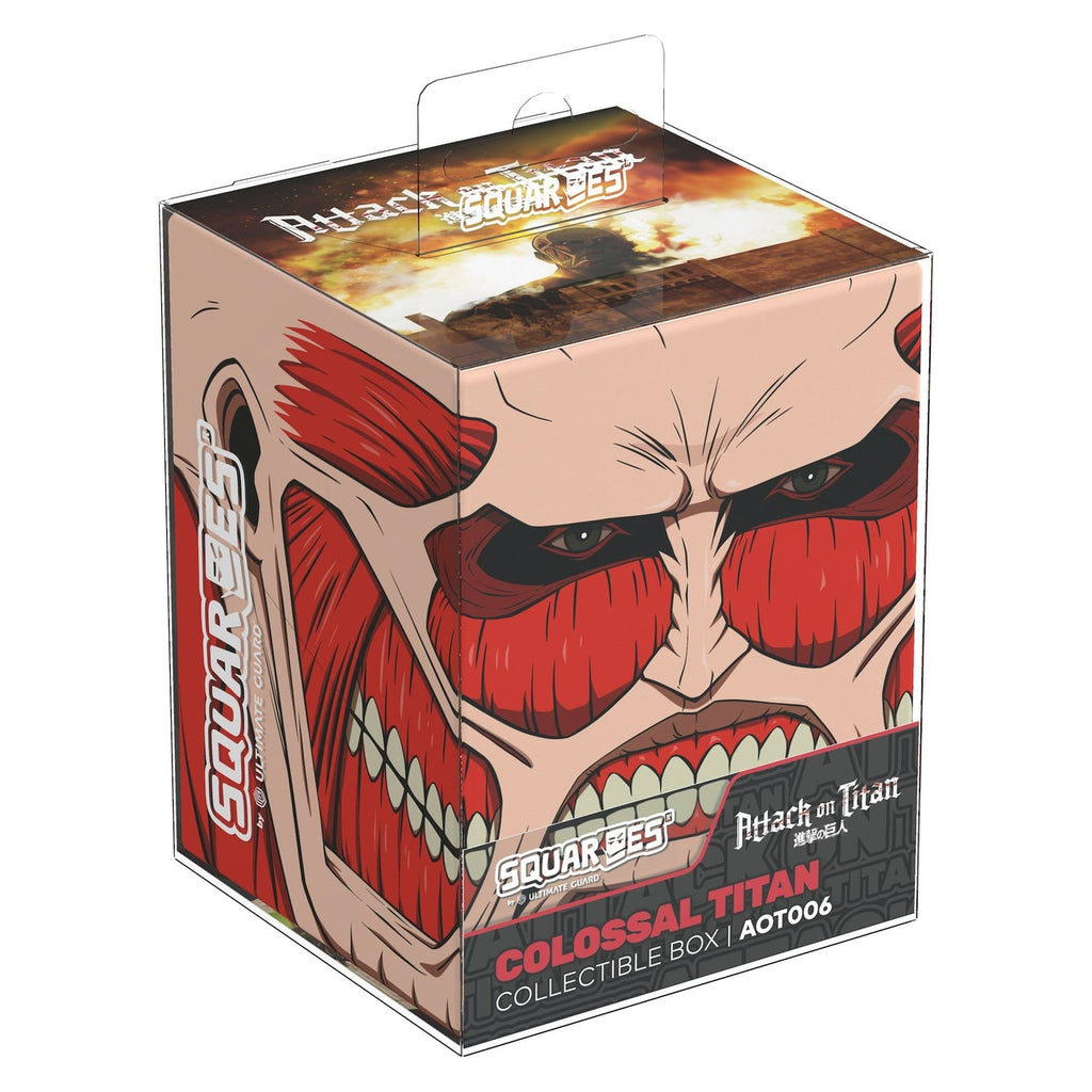 Immagine del prodotto Squaroes Squaroe L’Attacco dei Giganti AOT006 - Gigante Colossale