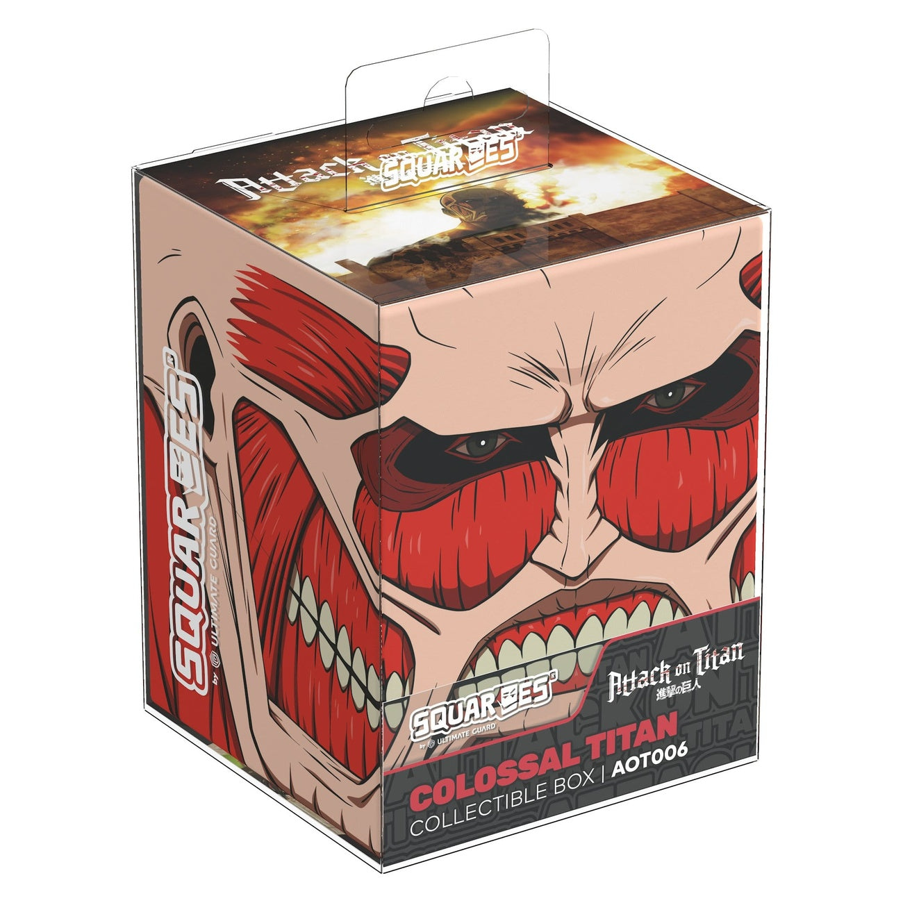 Immagine del prodotto Squaroes Squaroe L’Attacco dei Giganti AOT006 - Gigante Colossale
