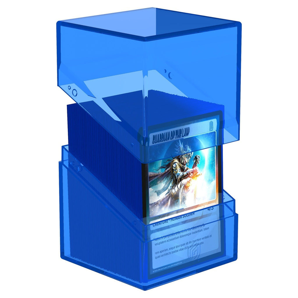 Immagine del prodotto Ultimate Guard Boulder 100+ Clear - Zaffiro