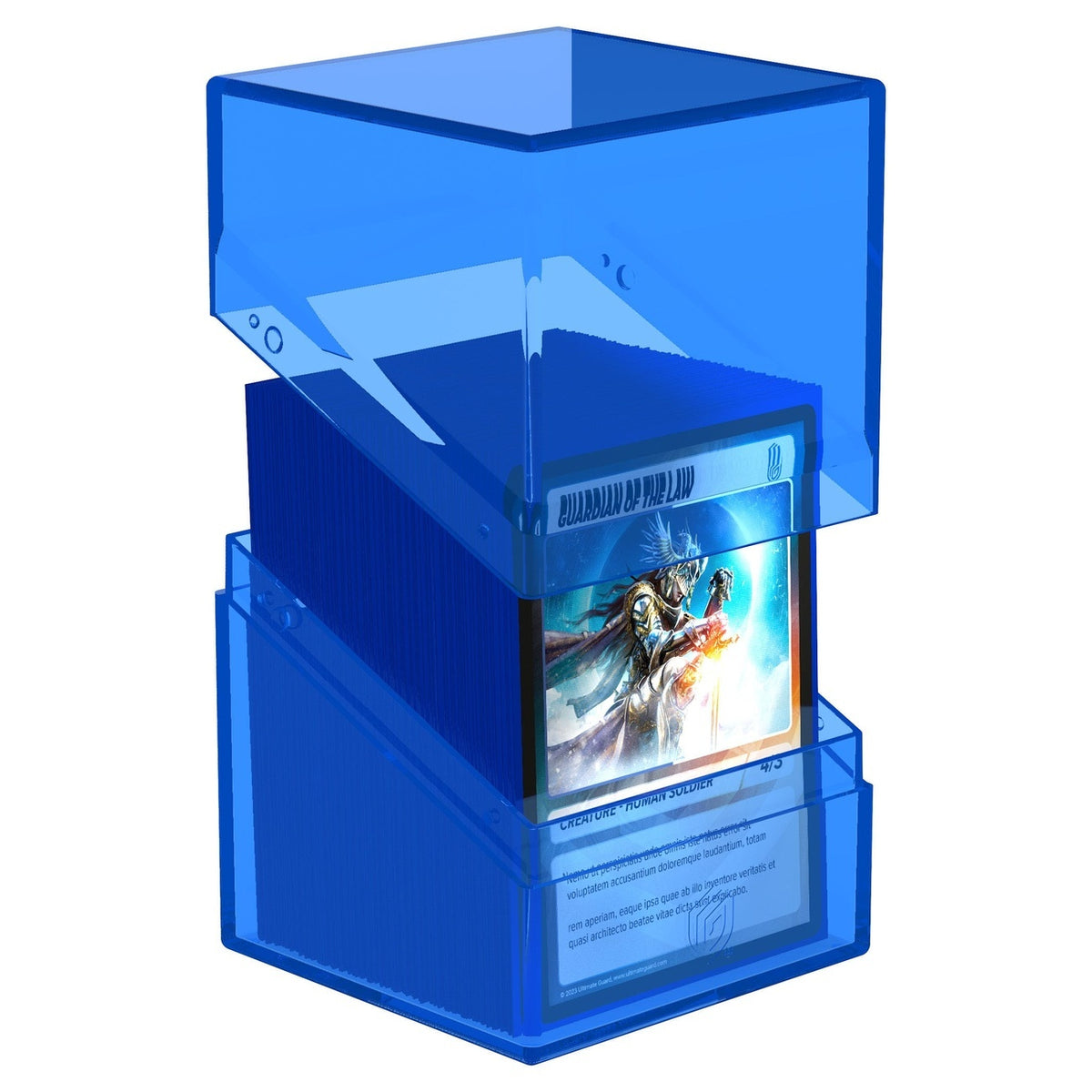 Immagine del prodotto Ultimate Guard Boulder 100+ Clear - Zaffiro
