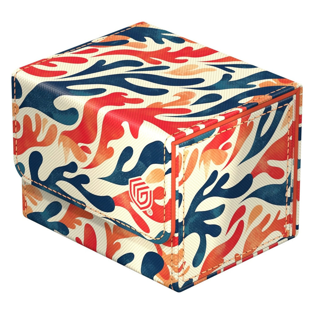 Product image Ultimate Guard Sidewinder 100+ Xenoskin 2025 Exclusive "Coral Places" - Mellow Sea