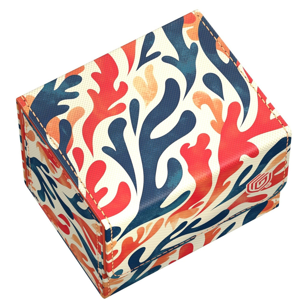 Product image Ultimate Guard Sidewinder 100+ Xenoskin 2025 Exclusive "Coral Places" - Mellow Sea