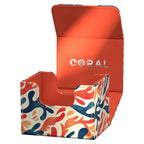 Product image Ultimate Guard Sidewinder 100+ Xenoskin 2025 Exclusive "Coral Places" - Mellow Sea