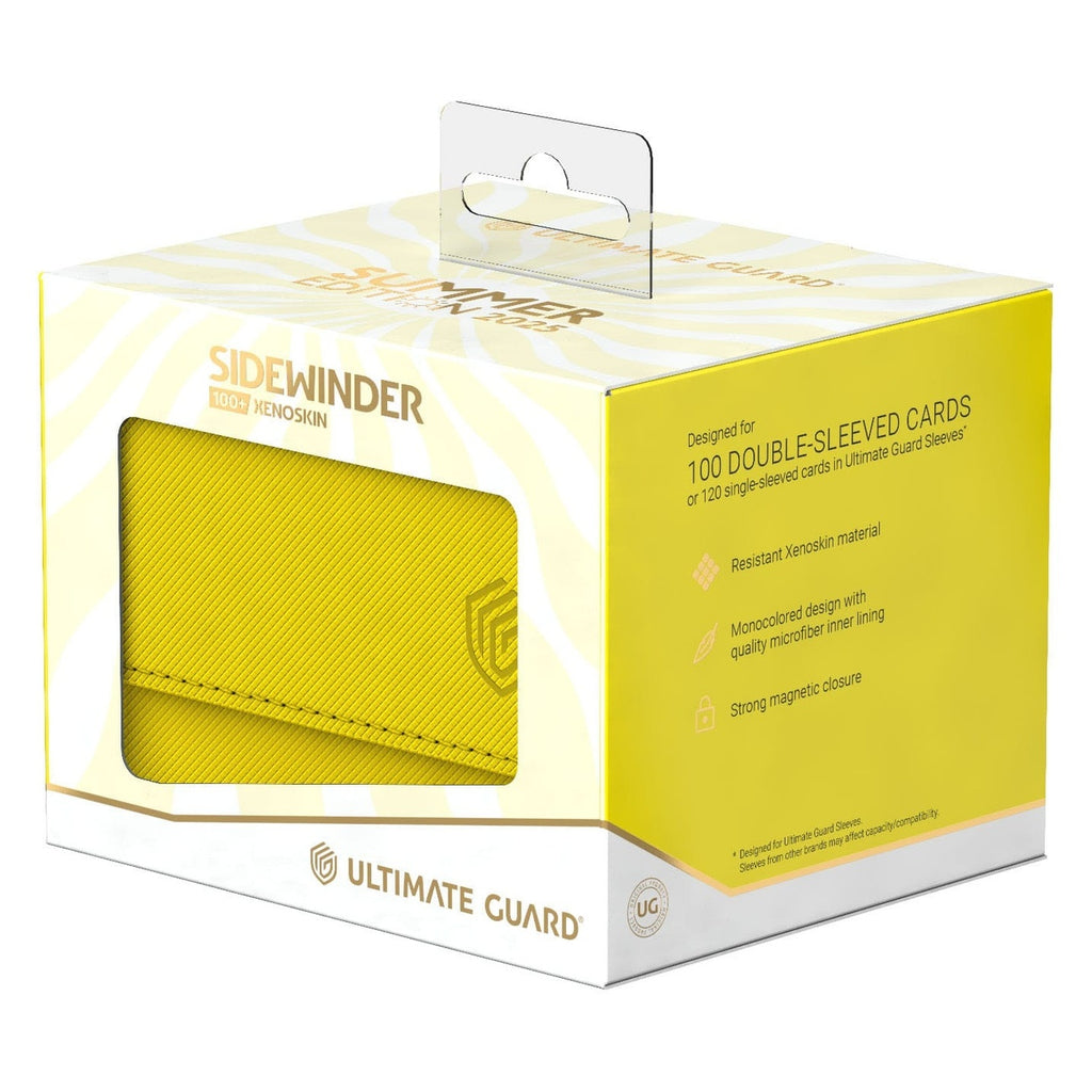Immagine del prodotto Ultimate Guard Sidewinder 100+ Xenoskin "Summer Edition 2025" - Dandelion