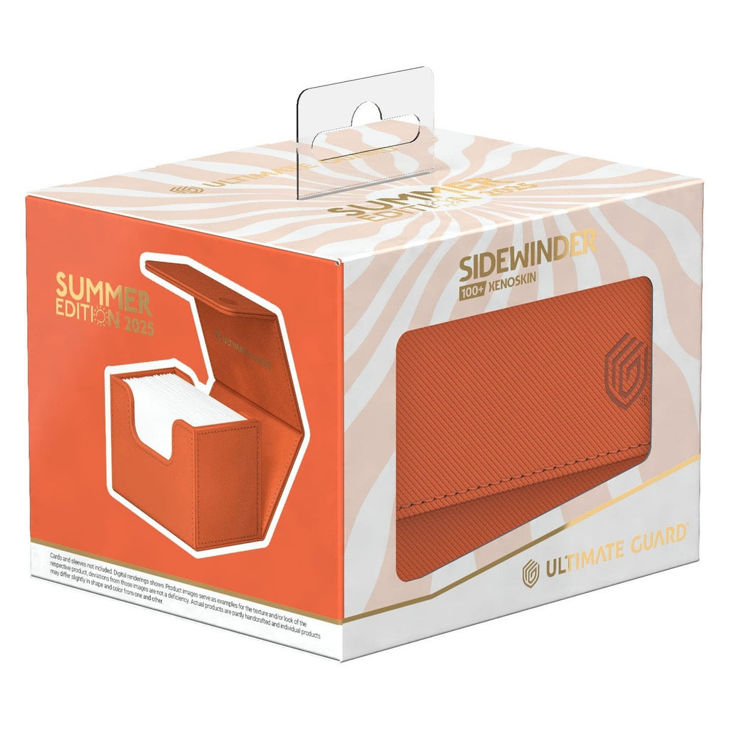 Immagine del prodotto Ultimate Guard Sidewinder 100+ Xenoskin "Summer Edition 2025" - Pesca