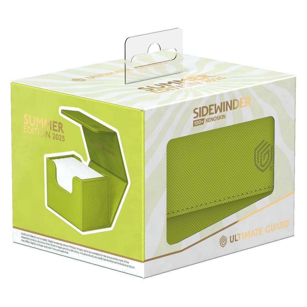 Immagine del prodotto Ultimate Guard Sidewinder 100+ Xenoskin "Summer Edition 2025" - Lime