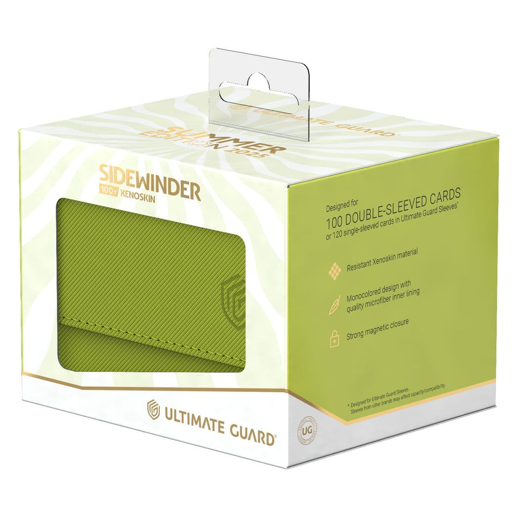 Immagine del prodotto Ultimate Guard Sidewinder 100+ Xenoskin "Summer Edition 2025" - Lime