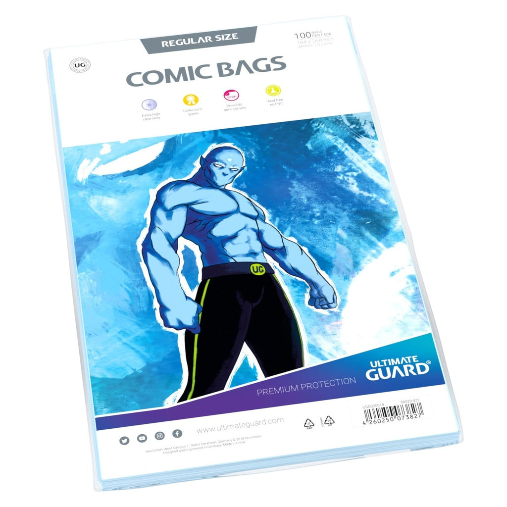Product image Ultimate Guard Comic Bags Standard (100) - Regular Size