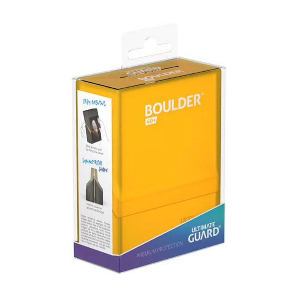 Immagine del prodotto Ultimate Guard Boulder 40+ – Ambra
