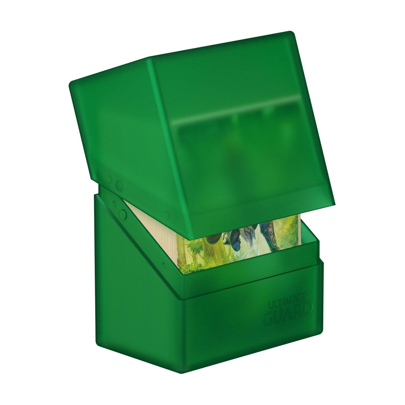 Product image Ultimate Guard Boulder Deck Case 60+ Standard Size Emerald
