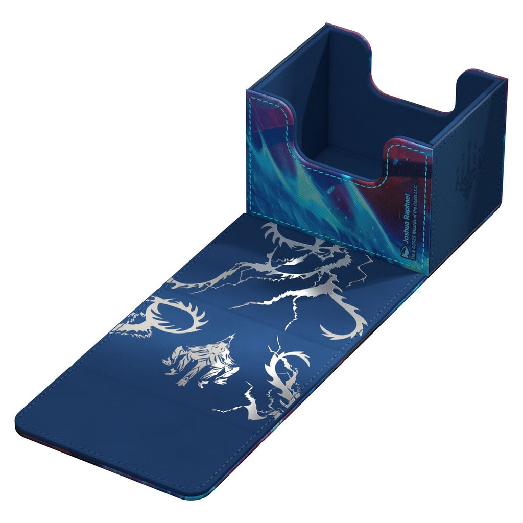 Product image Ultimate Guard Sidewinder 100+ Xenoskin Magic: The Gathering "Tarkir: Dragonstorm" Ghostfire – Ugin, Eye of the Storms