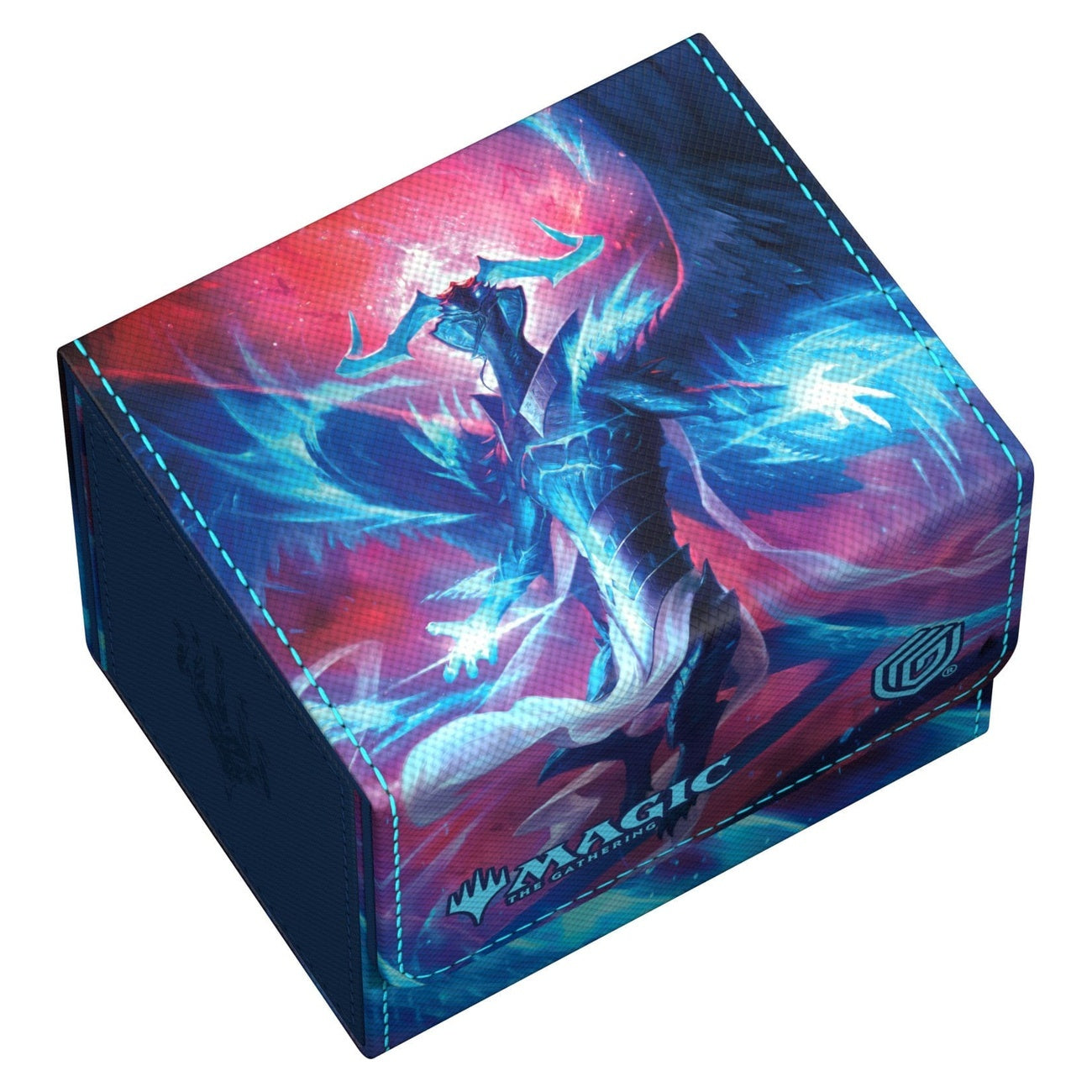 Product image Ultimate Guard Sidewinder 100+ Xenoskin Magic: The Gathering "Tarkir: Dragonstorm" Ghostfire – Ugin, Eye of the Storms
