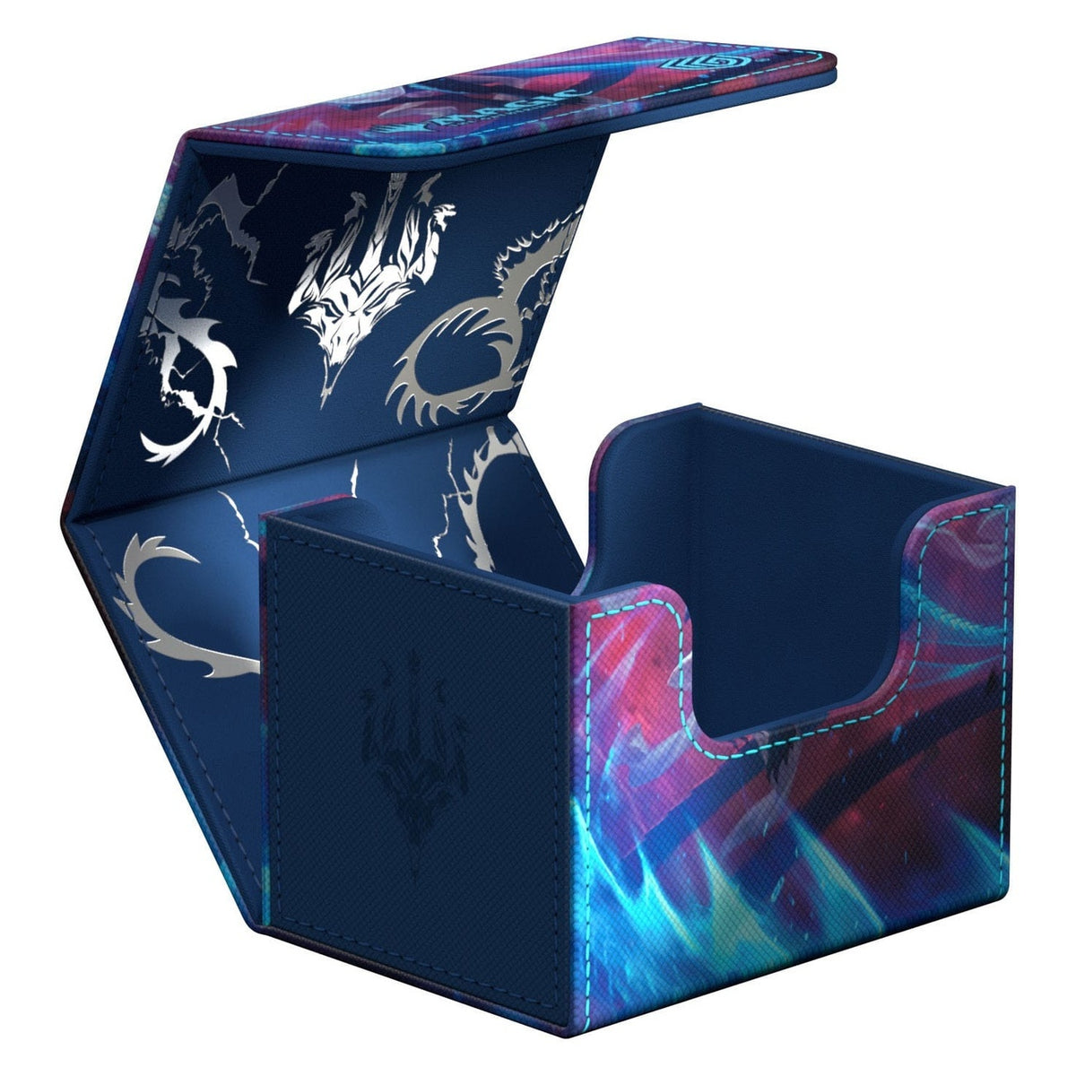 Product image Ultimate Guard Sidewinder 100+ Xenoskin Magic: The Gathering "Tarkir: Dragonstorm" Ghostfire – Ugin, Eye of the Storms