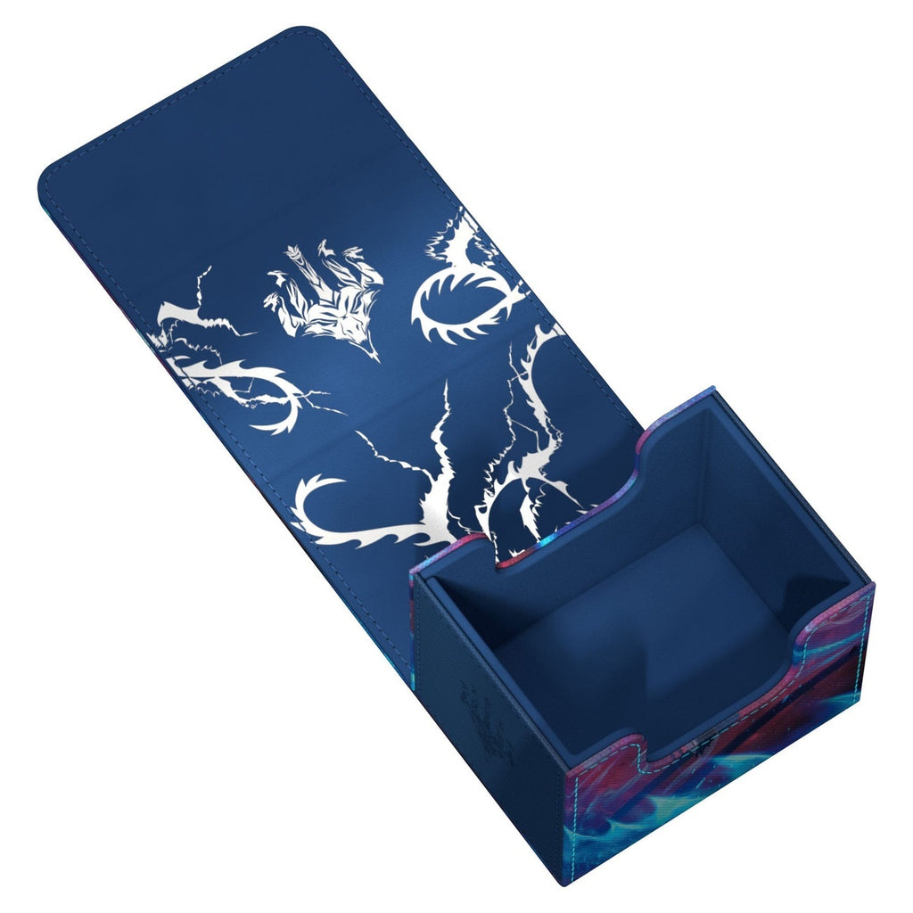 Product image Ultimate Guard Sidewinder 100+ Xenoskin Magic: The Gathering "Tarkir: Dragonstorm" Ghostfire – Ugin, Eye of the Storms