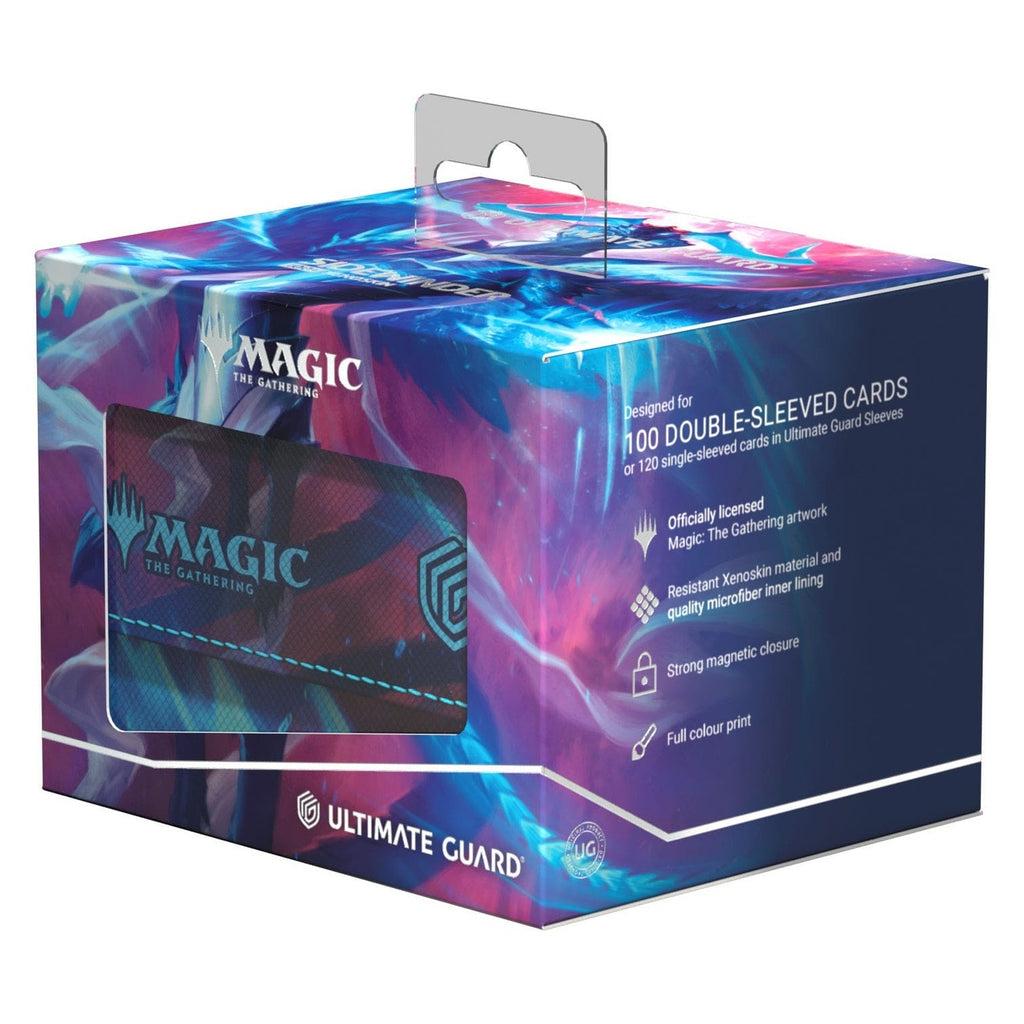 Product image Ultimate Guard Sidewinder 100+ Xenoskin Magic: The Gathering "Tarkir: Dragonstorm" Ghostfire – Ugin, Eye of the Storms