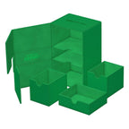 Immagine del prodotto Ultimate Guard Twin Flip'n'Tray 160+ Xenoskin – verde