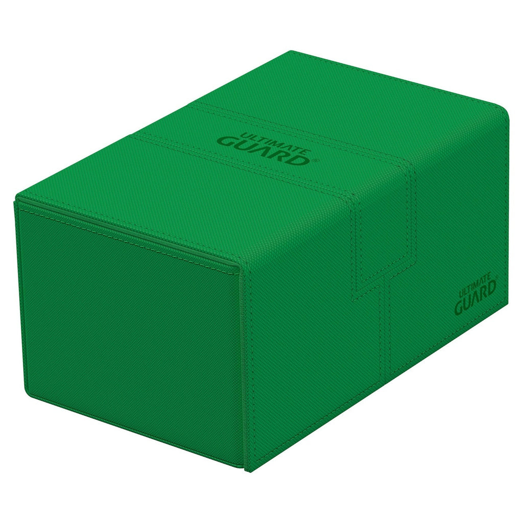 Immagine del prodotto Ultimate Guard Twin Flip'n'Tray 160+ Xenoskin – verde