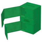 Immagine del prodotto Ultimate Guard Twin Flip'n'Tray 160+ Xenoskin – verde