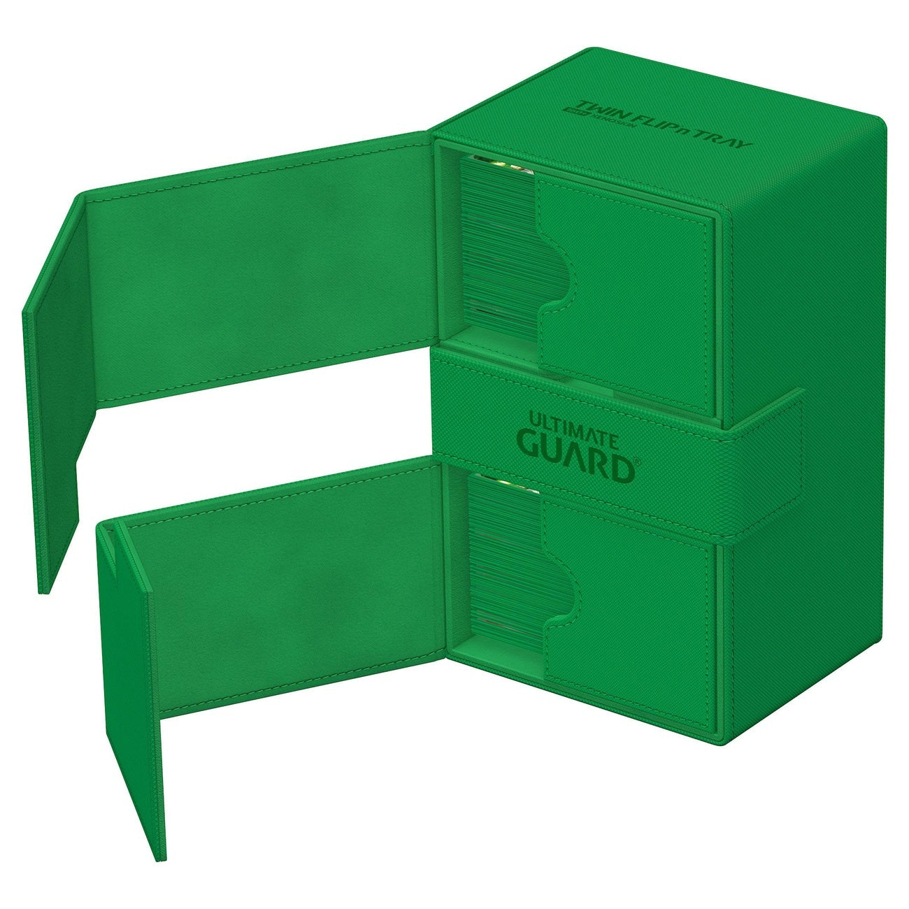Immagine del prodotto Ultimate Guard Twin Flip'n'Tray 160+ Xenoskin – verde