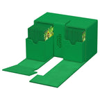 Immagine del prodotto Ultimate Guard Twin Flip'n'Tray 160+ Xenoskin – verde
