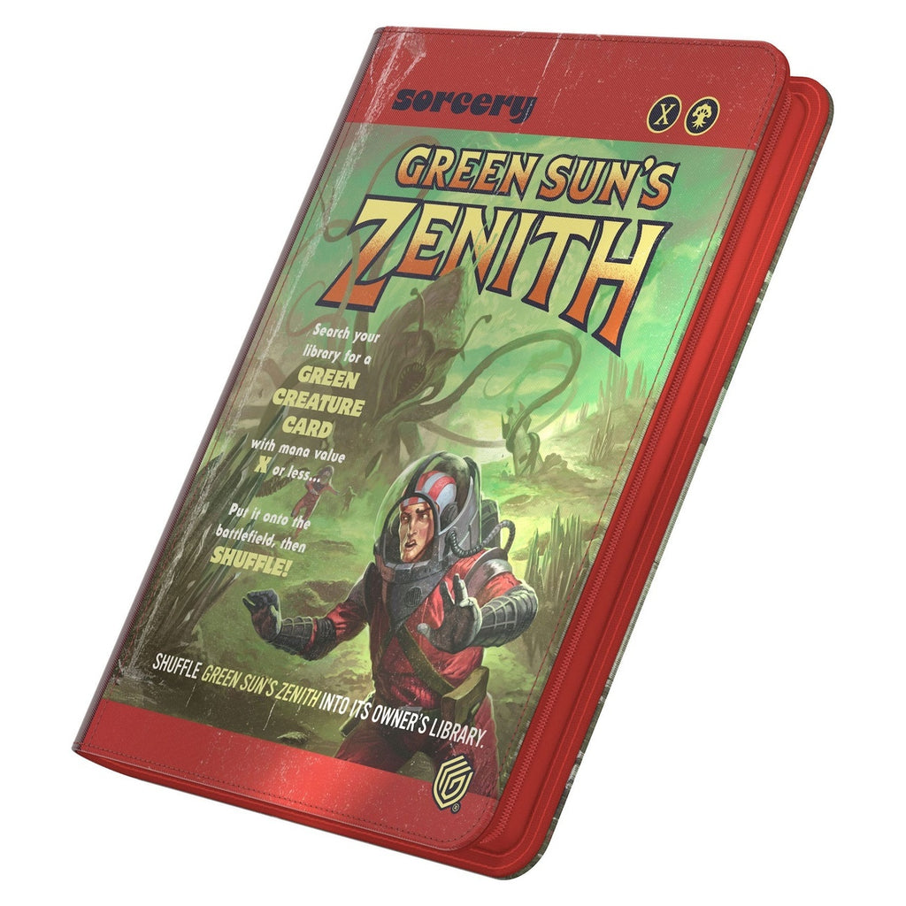 Immagine del prodotto Ultimate Guard Zipfolio 360 Xenoskin Magic: The Gathering "Edge of Eternities" - Green Sun’s Zenith
