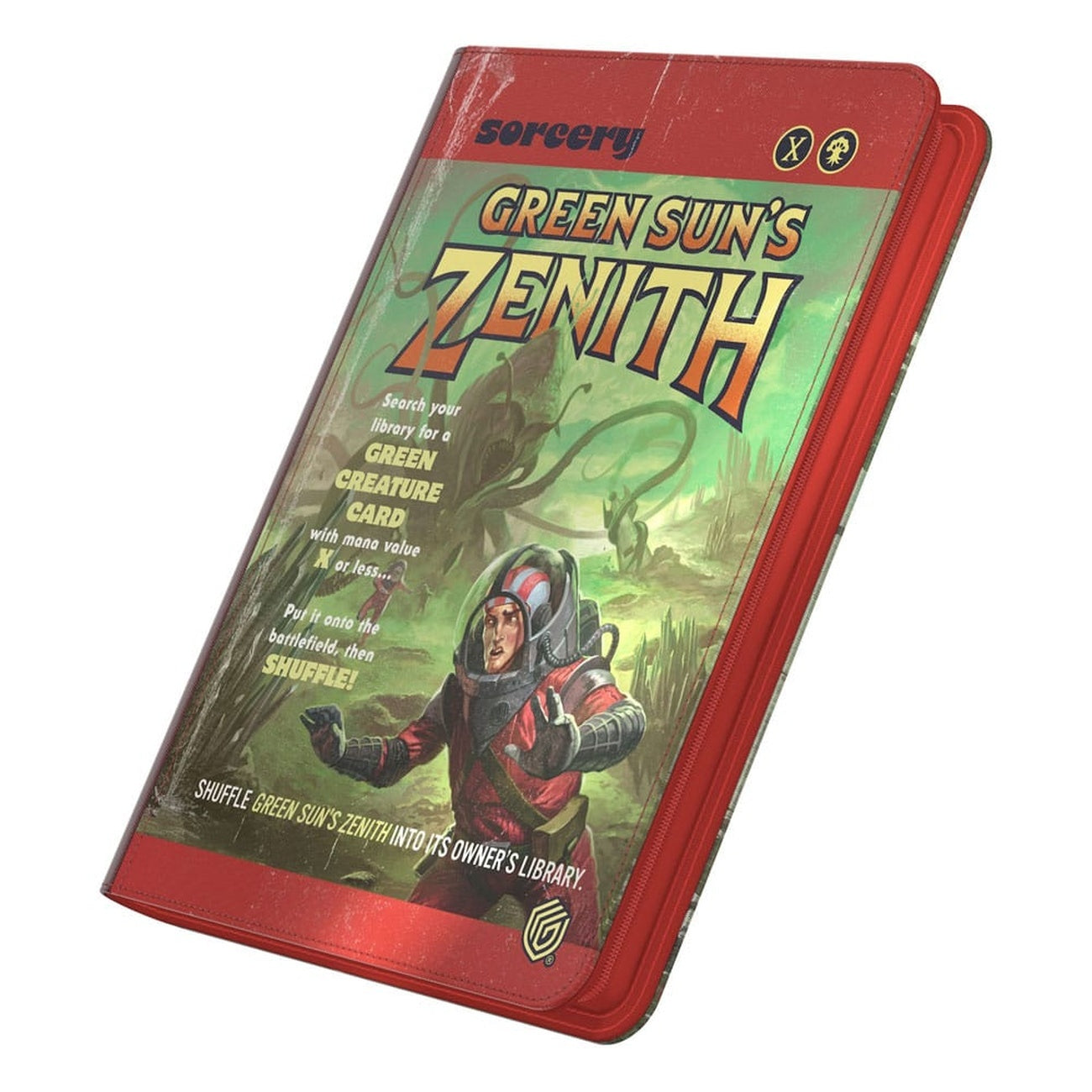 Immagine del prodotto Ultimate Guard Zipfolio 360 Xenoskin Magic: The Gathering "Edge of Eternities" - Green Sun’s Zenith