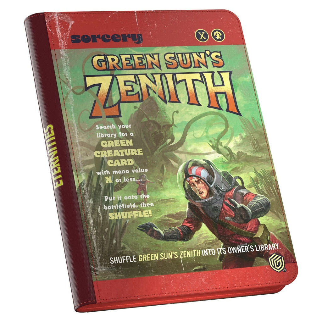 Immagine del prodotto Ultimate Guard Zipfolio 360 Xenoskin Magic: The Gathering "Edge of Eternities" - Green Sun’s Zenith