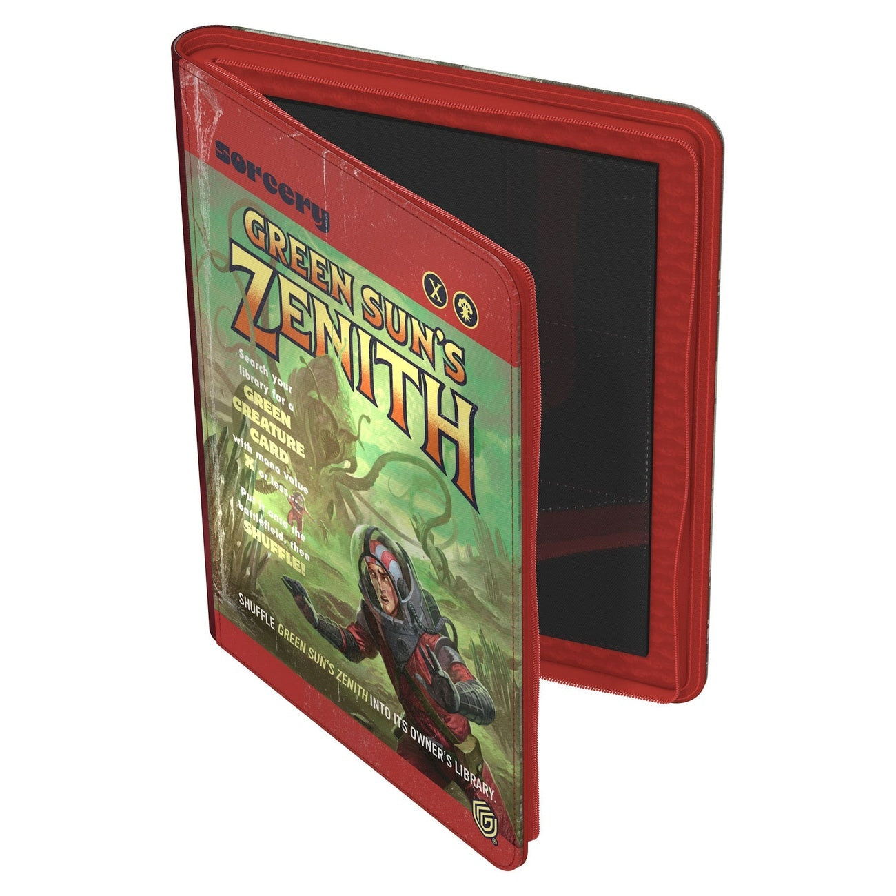 Immagine del prodotto Ultimate Guard Zipfolio 360 Xenoskin Magic: The Gathering "Edge of Eternities" - Green Sun’s Zenith