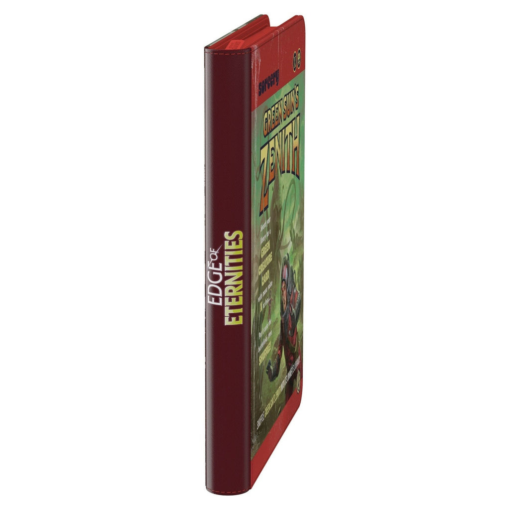 Immagine del prodotto Ultimate Guard Zipfolio 360 Xenoskin Magic: The Gathering "Edge of Eternities" - Green Sun’s Zenith