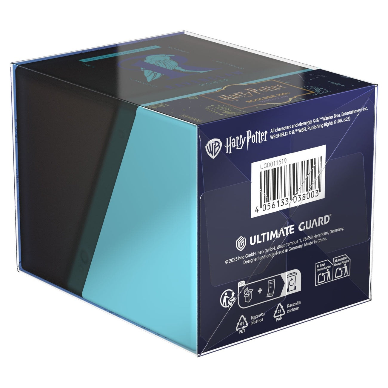 Immagine del prodotto Ultimate Guard Boulder 100+ Harry Potter – Corvonero