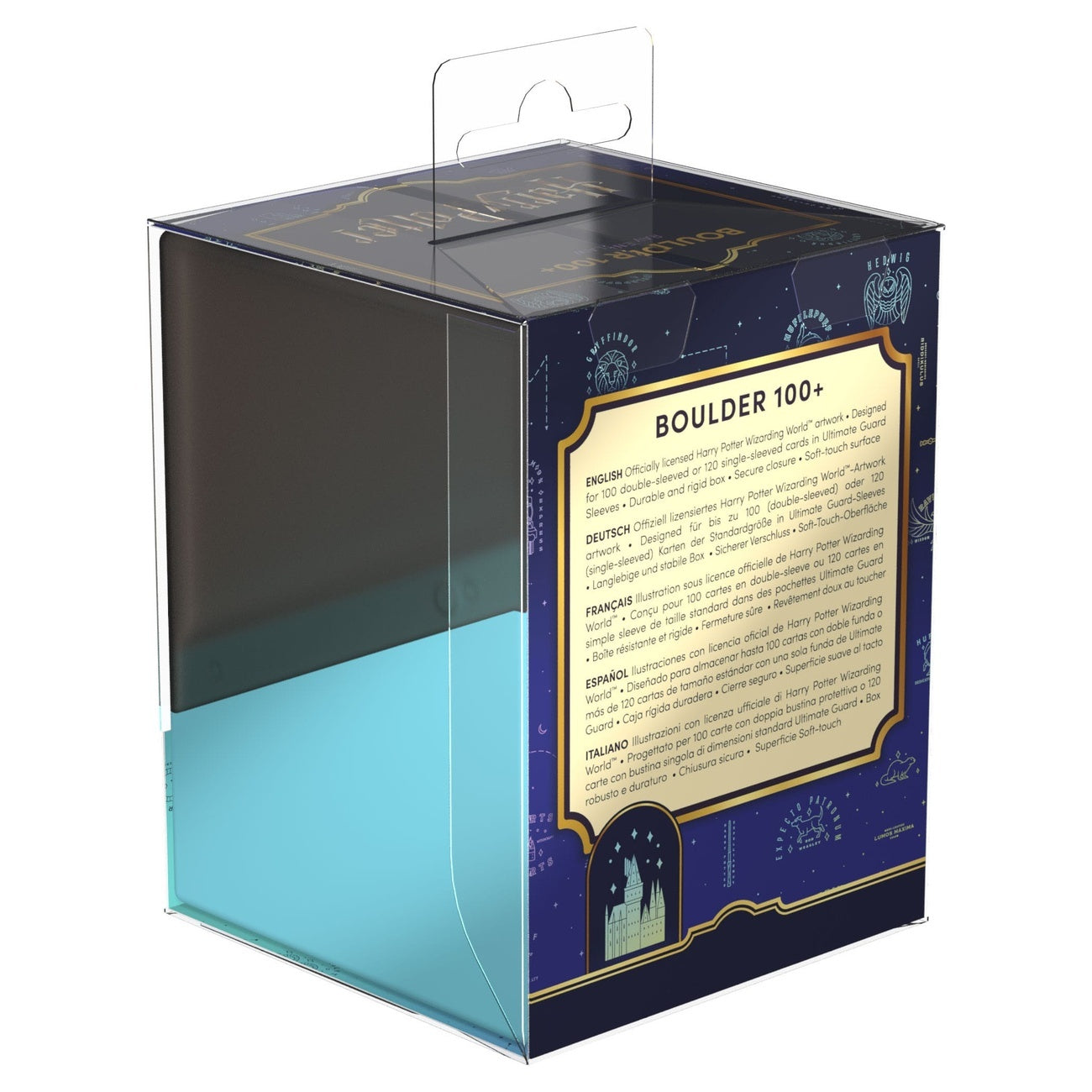 Immagine del prodotto Ultimate Guard Boulder 100+ Harry Potter – Corvonero