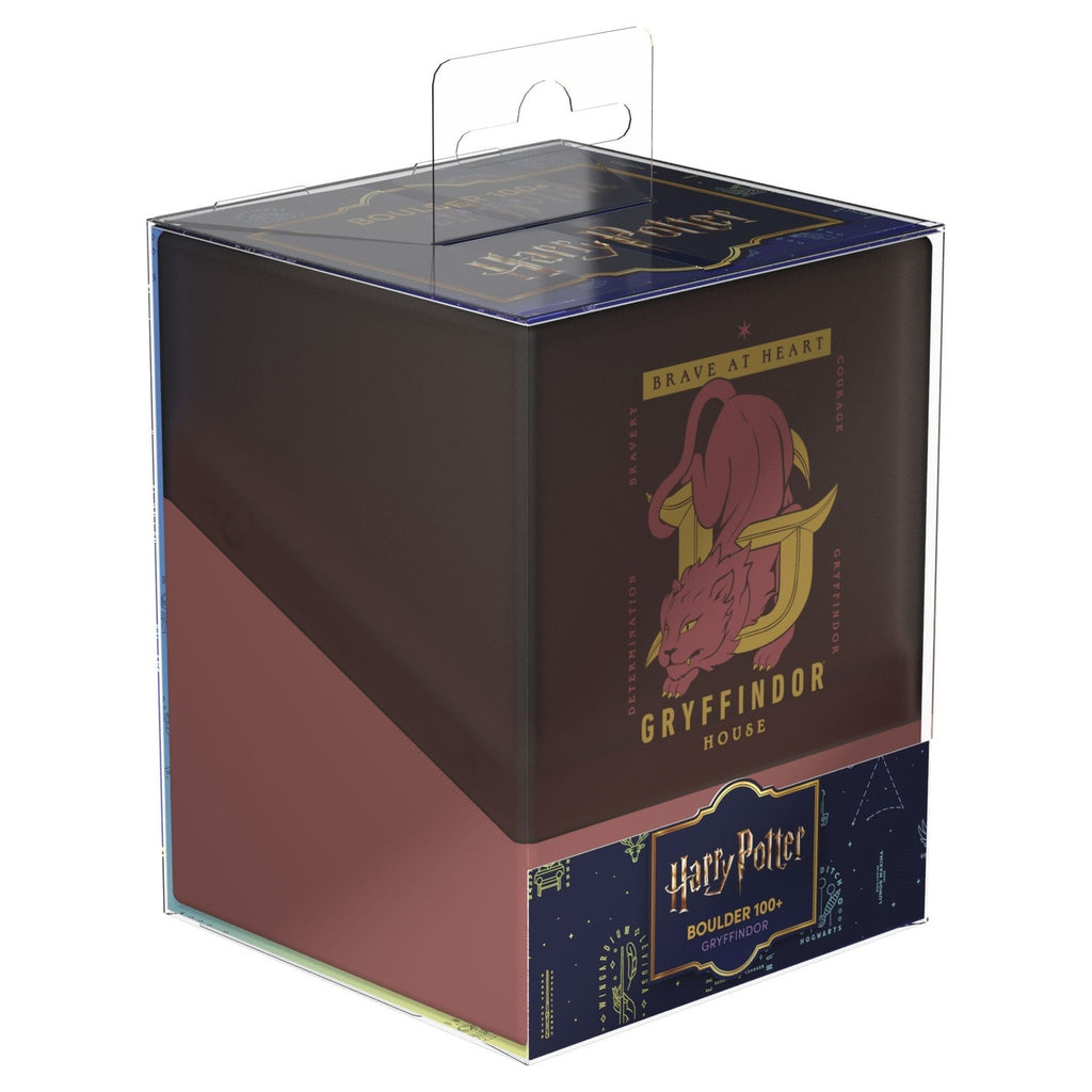 Product image Ultimate Guard Boulder 100+ Harry Potter – Gryffindor