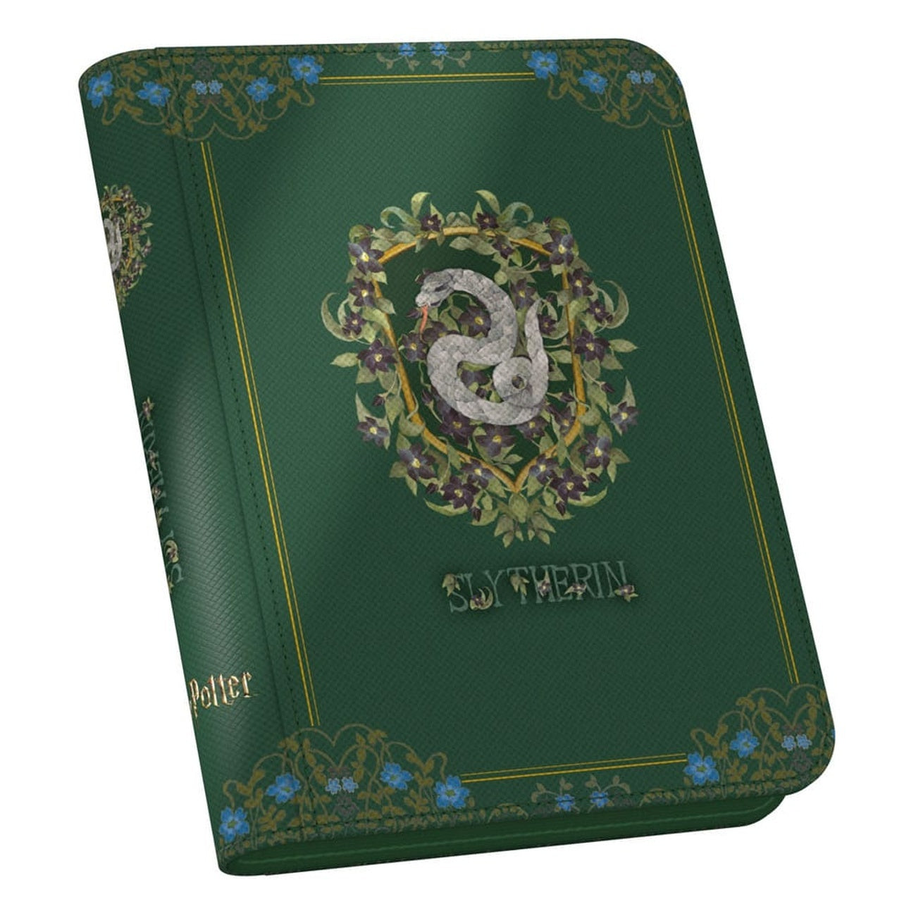 Immagine del prodotto Ultimate Guard Zipfolio 160 Xenoskin Harry Potter – Serpeverde