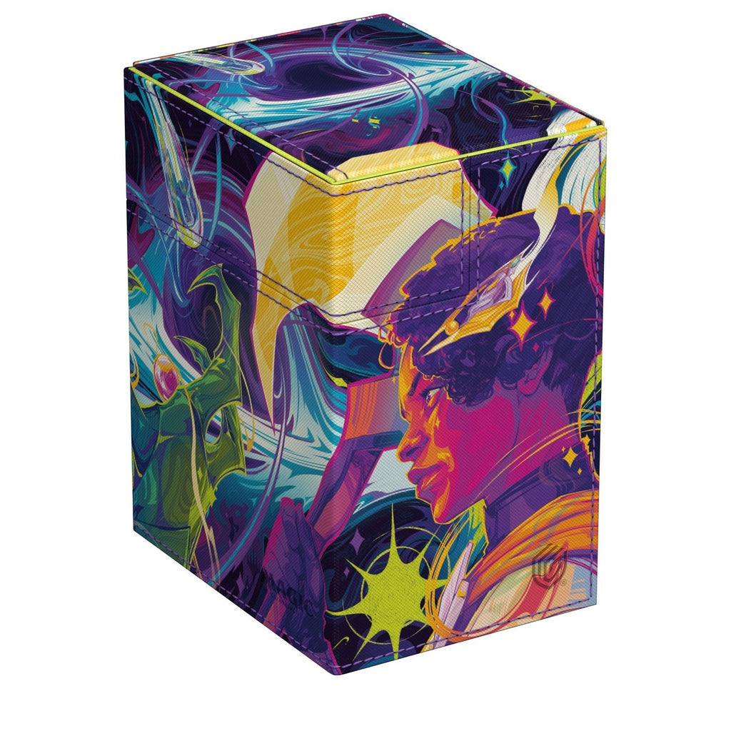 Immagine del prodotto Ultimate Guard Flip'n'Tray 133+ Xenoskin Magic: The Gathering "Edge of Eternities" - Haliya and Tezzeret