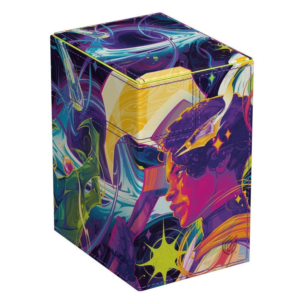 Immagine del prodotto Ultimate Guard Flip'n'Tray 133+ Xenoskin Magic: The Gathering "Edge of Eternities" - Haliya and Tezzeret