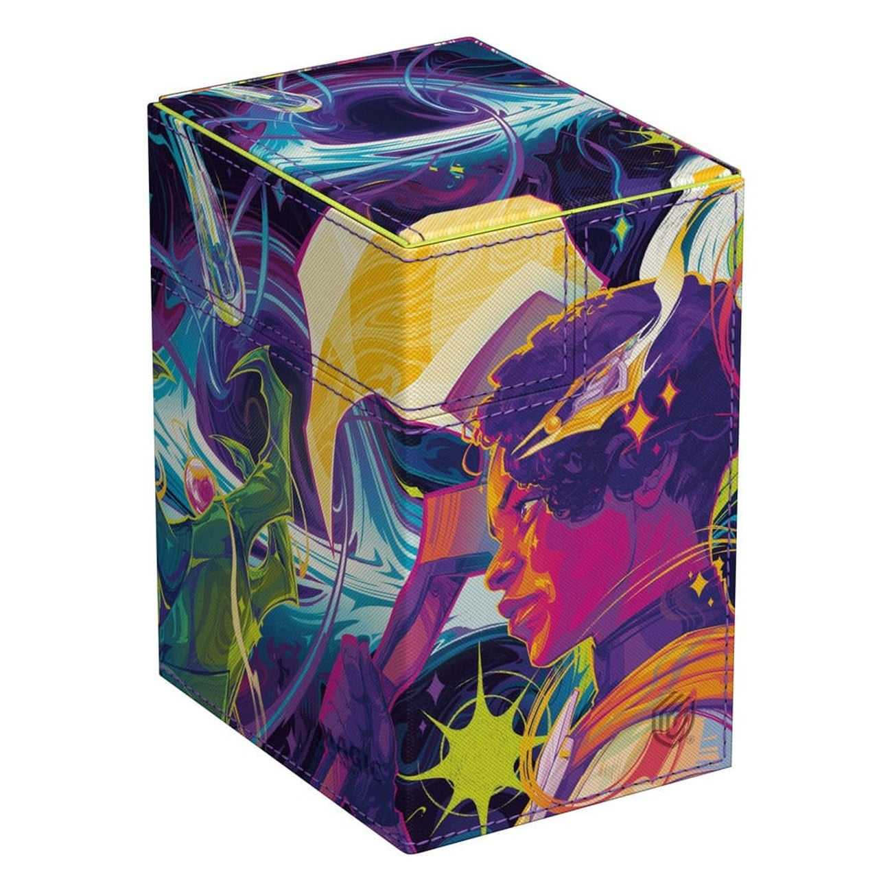 Immagine del prodotto Ultimate Guard Flip'n'Tray 133+ Xenoskin Magic: The Gathering "Edge of Eternities" - Haliya and Tezzeret