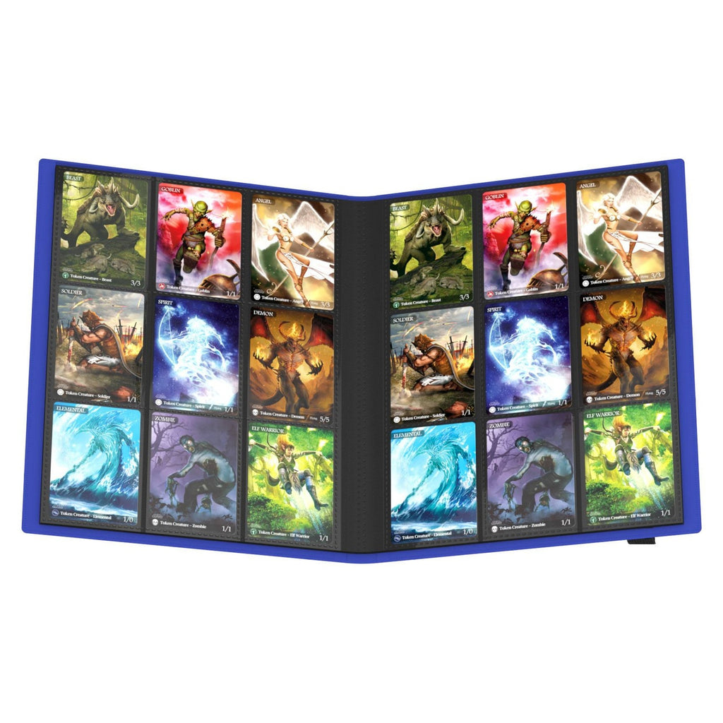 Immagine del prodotto Ultimate Guard Flexxfolio 360 con 18 tasche - Blu