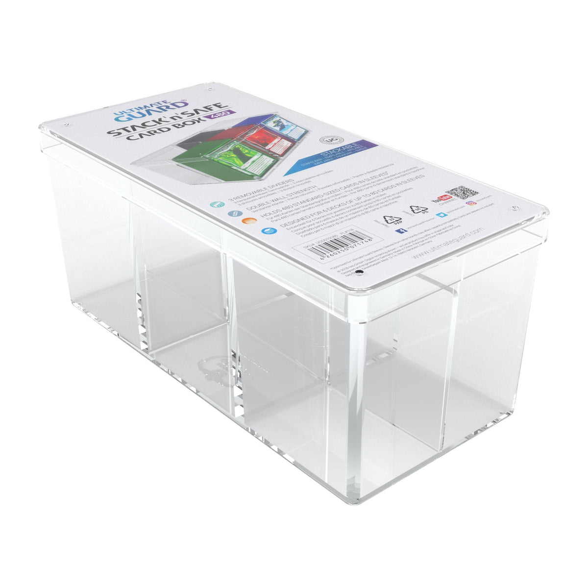 Immagine del prodotto Ultimate Guard Stack'n'Safe 480