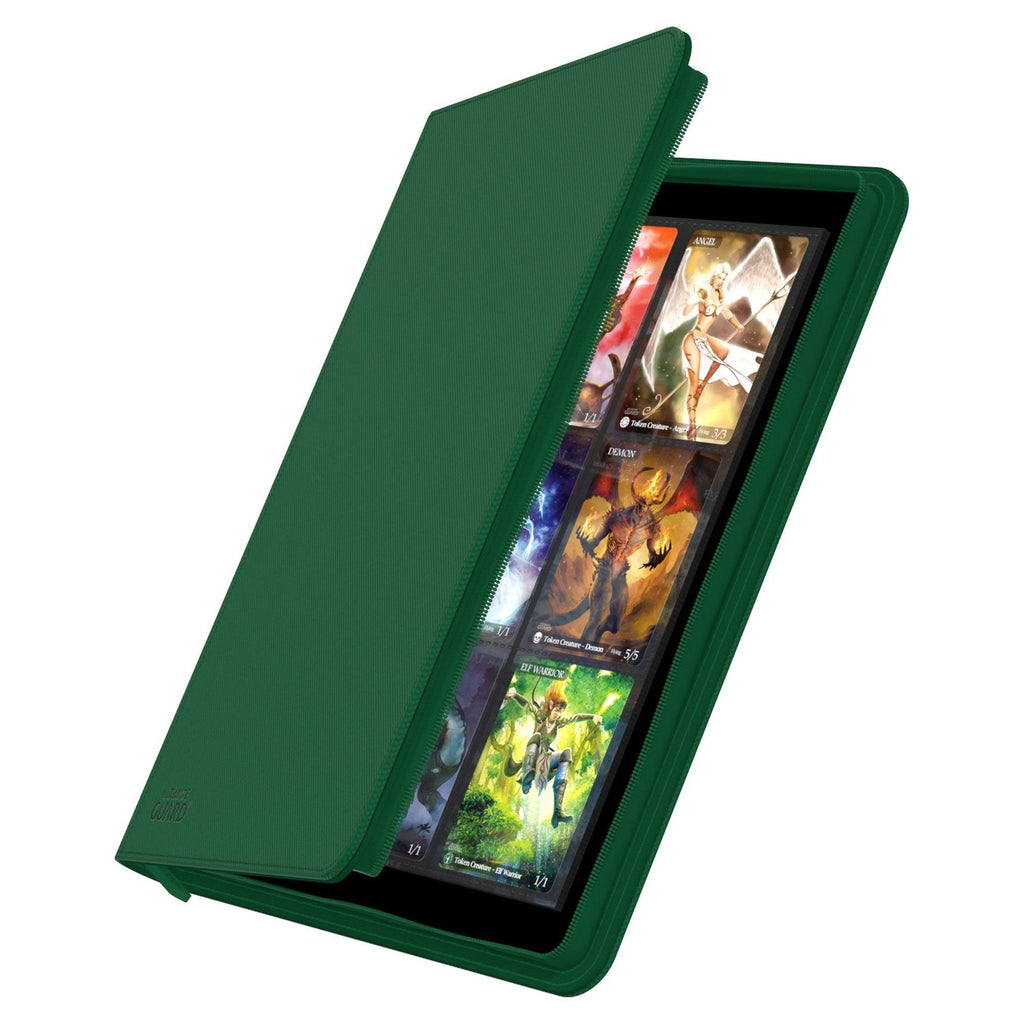 Product image Ultimate Guard Zipfolio 360 18-Pocket Xenoskin – Green