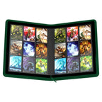 Product image Ultimate Guard Zipfolio 360 18-Pocket Xenoskin – Green