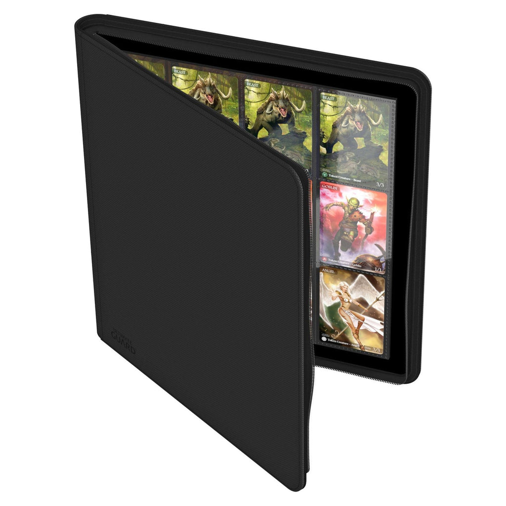 Immagine del prodotto Ultimate Guard Zipfolio 480 24-Pocket Xenoskin - Nero