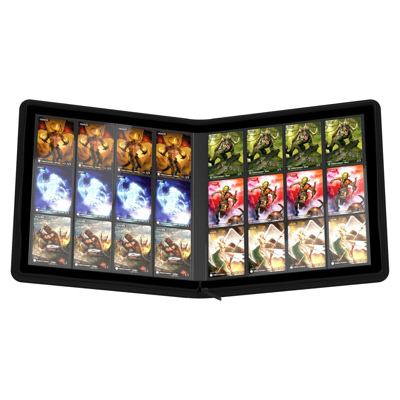 Immagine del prodotto Ultimate Guard Zipfolio 480 24-Pocket Xenoskin - Nero