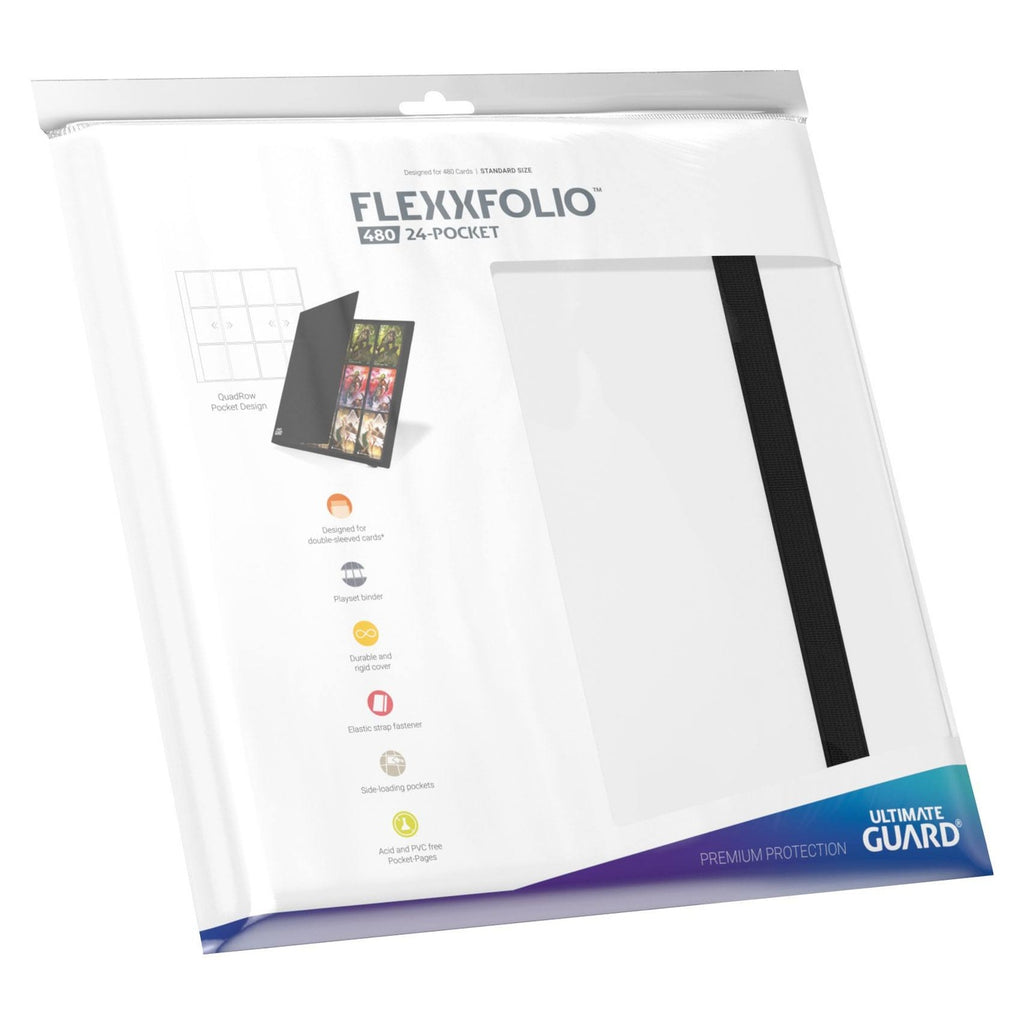Immagine del prodotto Ultimate Guard Flexxfolio 480 24-Pocket - Bianco