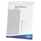 Immagine del prodotto Ultimate Guard Pagine a 18 Tasche con Caricamento Laterale (10) - Bianco