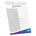 Immagine del prodotto Ultimate Guard Pagine a 18 Tasche con Caricamento Laterale (10) - Bianco