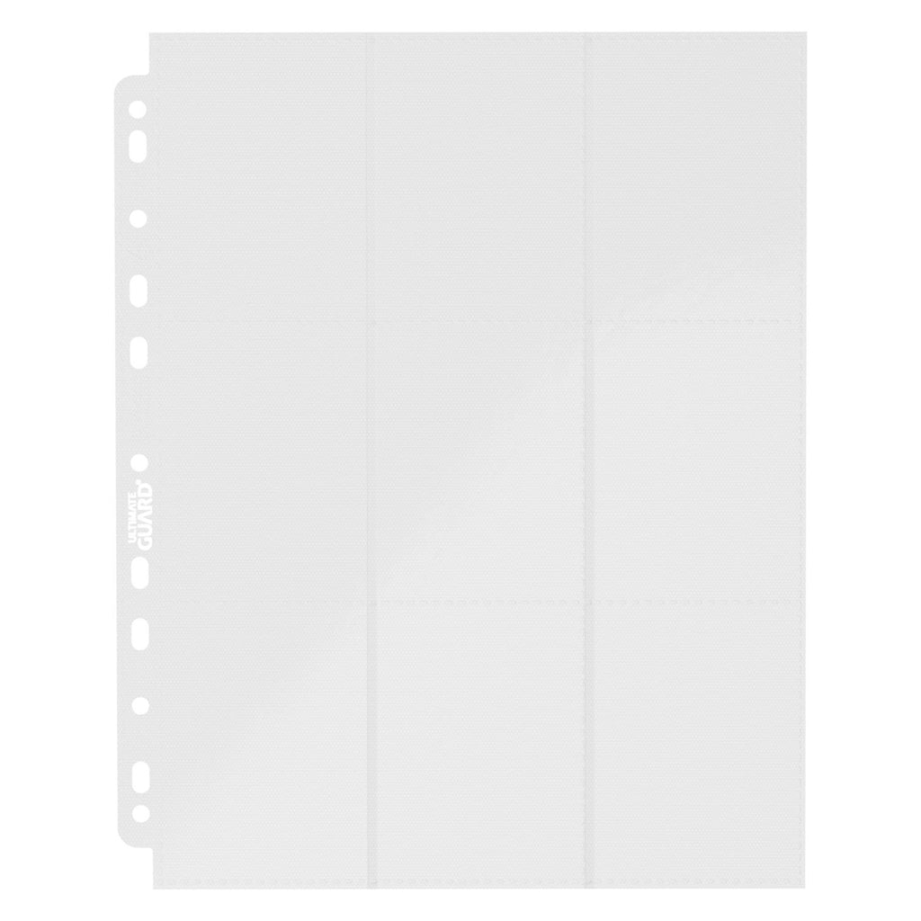 Immagine del prodotto Ultimate Guard Pagine a 18 Tasche con Caricamento Laterale (10) - Bianco