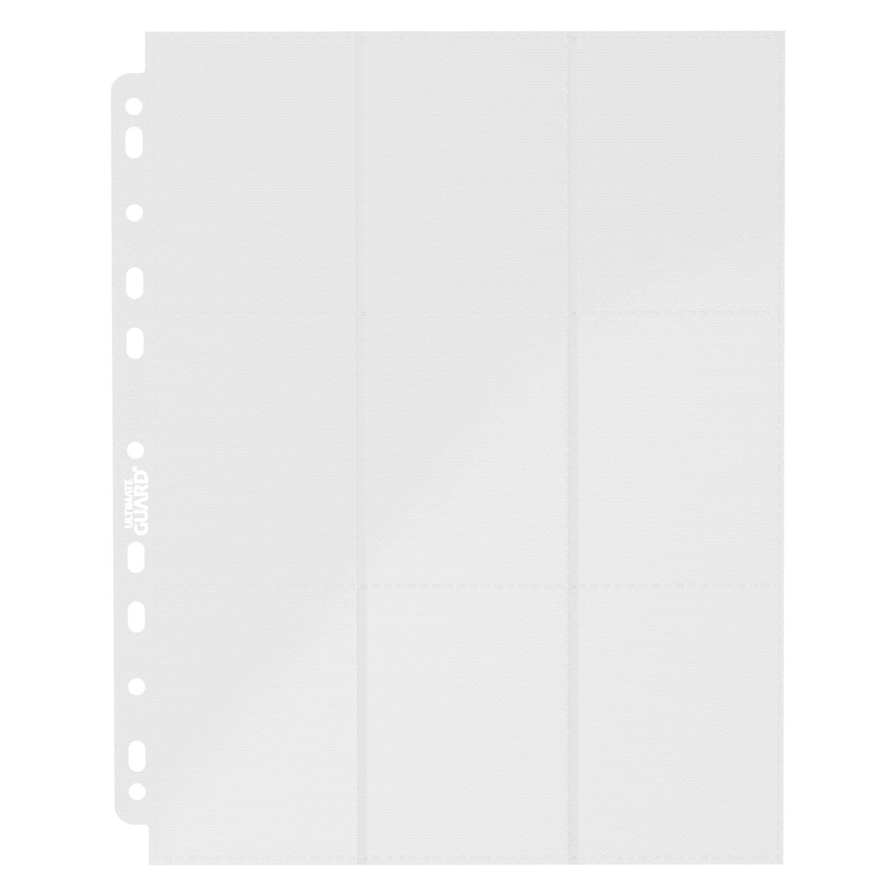 Immagine del prodotto Ultimate Guard Pagine a 18 Tasche con Caricamento Laterale (10) - Bianco